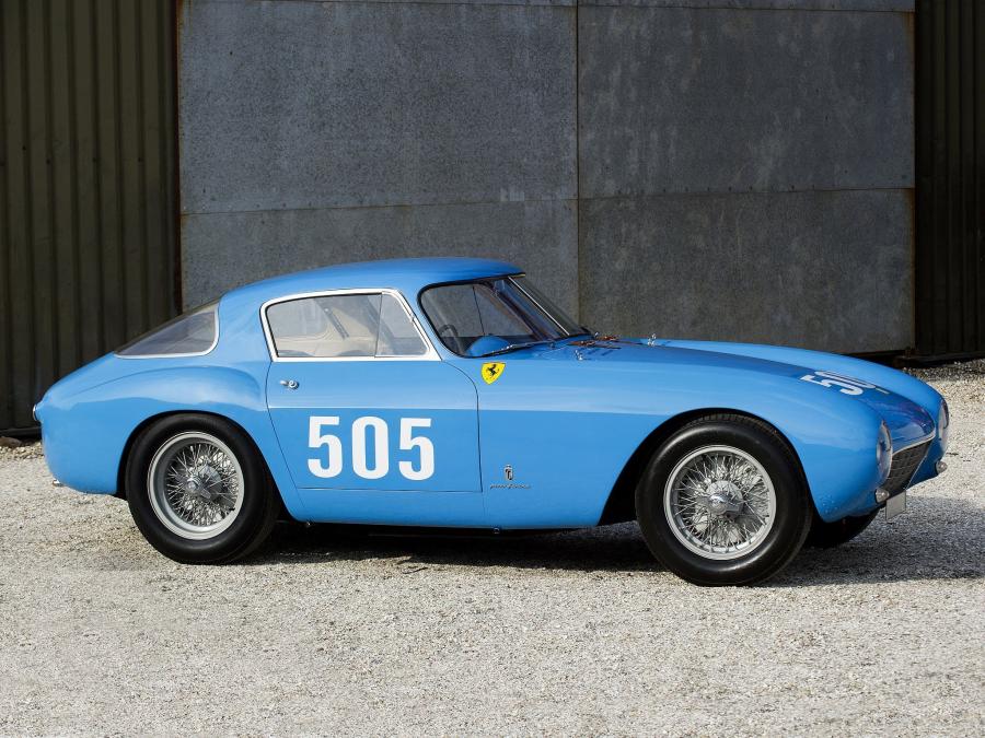  Ferrari 500 Mondial Pinin Farina Berlinetta 1954 года  (фото 23 из 29)